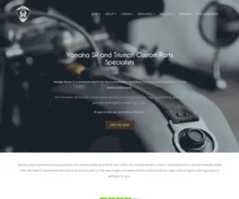 Omegaracer.com(Omega Racer Custom Parts) Screenshot