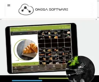 Omegasoftware.ca(POS Software) Screenshot