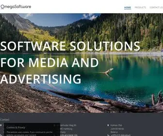 Omegasoftwareonline.eu(OmegaSoftware) Screenshot