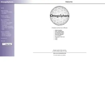 Omegasphere.net(Ssl certificate) Screenshot