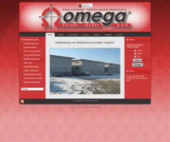 Omegavb.com(Vrnjačka Banja) Screenshot