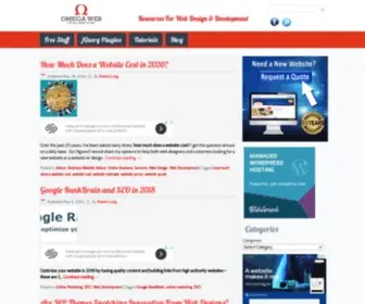 Omegaweb.com(Web Design Leads) Screenshot