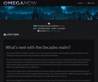 Omegawow.eu(omegawow) Screenshot