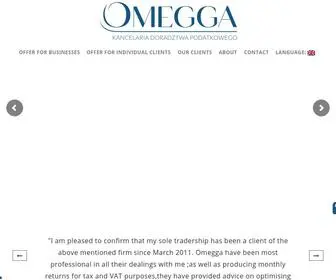 Omegga.com.pl(Doradztwo księgowe i rachunkowe) Screenshot