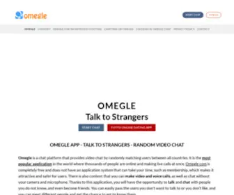 Omeglecom.app(Omegle com) Screenshot
