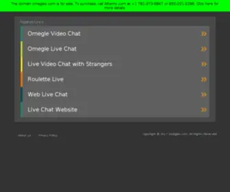 Omeglex.com(Video chat) Screenshot