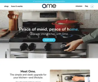 Omekitchen.com(Ome Kitchen) Screenshot