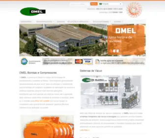 Omel.com.br(Bombas e Compressores) Screenshot