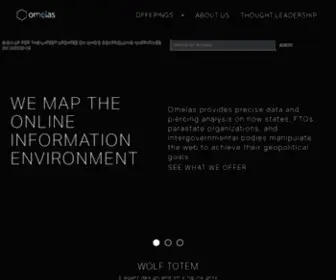 Omelas.io(Contextual Intelligence) Screenshot