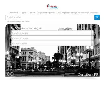 Omelhordobairro.com(Tudo Sobre o seu Bairro Voc) Screenshot