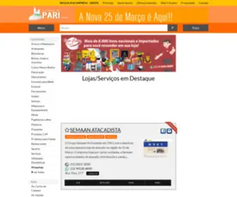 Omelhordopari.com.br(Pari) Screenshot