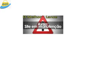 Omelhorlance.com.br(O Melhor Lance) Screenshot