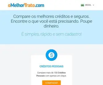 Omelhortrato.com(Emprestimos, Cart) Screenshot