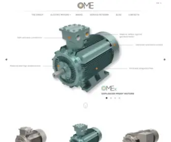 Omemotors.com(OME Motors) Screenshot