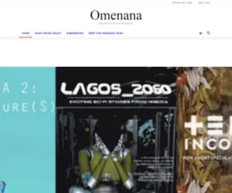 Omenana.com(Omenana is a tri) Screenshot