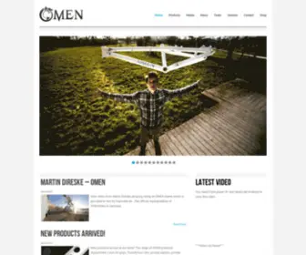 Omenbikes.com(OMEN Bikes) Screenshot