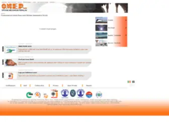 Omep.com(O.ME.P spa (Officine MEccaniche Pierallini)) Screenshot