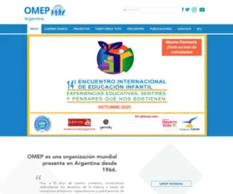 Omep.org.ar(Organización) Screenshot