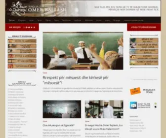 Omerbajrami.com(Faqja) Screenshot