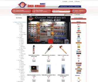 Omerhirdavatmarket.com(Ömer) Screenshot