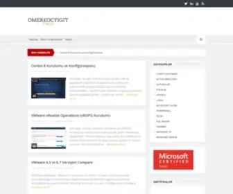 Omerkocyigit.com(IT Blog) Screenshot