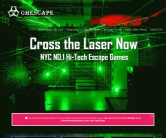 Omescapeus.com(OMEscape) Screenshot
