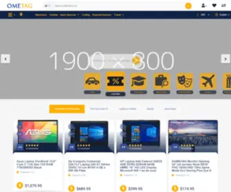 Ometag.com(Home) Screenshot