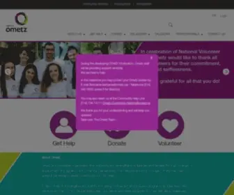 Ometz.ca(Community Services) Screenshot