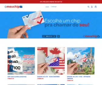 Omeuchip.com(Um Chip Pra Chamar de Seu) Screenshot
