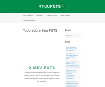 Omeufgts.com.br(Tudo sobre Seu FGTS) Screenshot