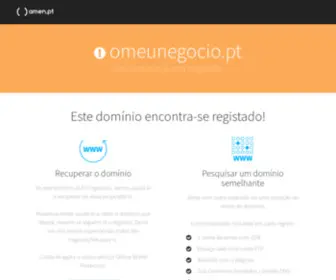 Omeunegocio.pt(Omeunegocio) Screenshot