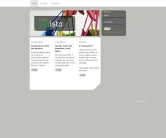 Omeuregisto.com(Omeuregisto) Screenshot