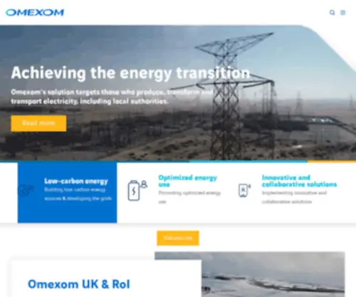 Omexom.co.uk(Omexom UK) Screenshot