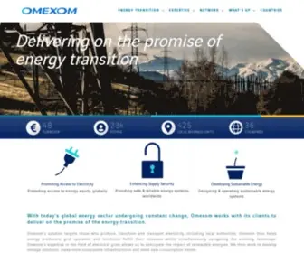 Omexom.com(Home) Screenshot