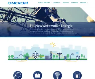 Omexom.de(Omexom) Screenshot