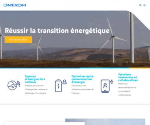Omexom.fr(Omexom FR) Screenshot