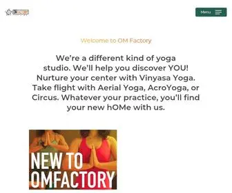 Omfactory.vn(OM Factory Vietnam) Screenshot