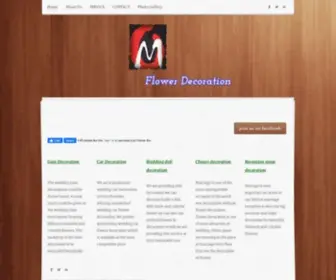Omflowerdecor.in(      Om Flower Decoration) Screenshot