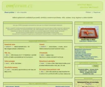Omforum.cz(Omfórum) Screenshot