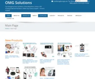 OMG-Solutions.com(Top Emergency Panic Call Button) Screenshot
