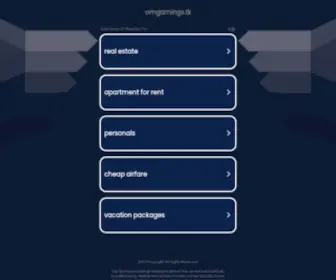Omgamings.tk(Om Gamings) Screenshot