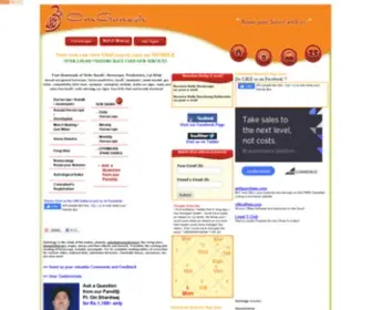 Omganesh.com(Vedic Astrology) Screenshot