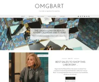 Omgbart.com(I can make an ingredient list sound fun) Screenshot