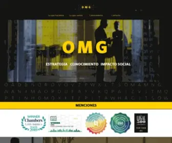 OMG.com.do(Impacto Social) Screenshot