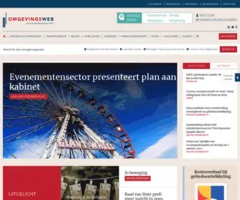 Omgevingsweb.nl(Omgevingsweb) Screenshot