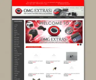 Omgextras.com(Homepage Omg Extras) Screenshot