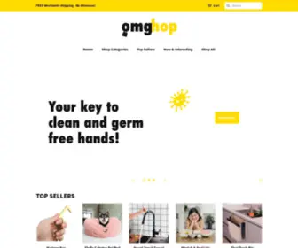 Omghop.com(omghop) Screenshot