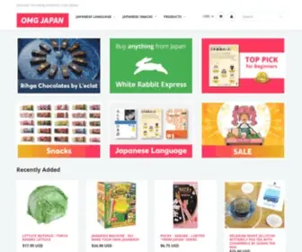 Omgjapan.com(OMG Japan) Screenshot