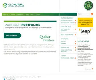 Omglobalinvestors.com(Omglobalinvestors) Screenshot