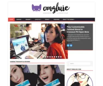 Omgluie.com(Omgluie) Screenshot